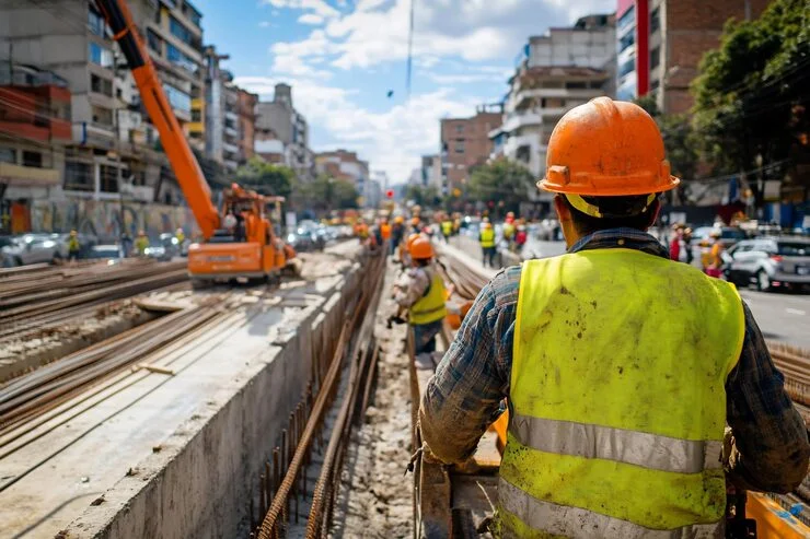 Excelência em Construção e Manutenção Industrial