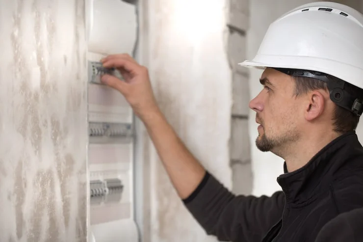instalação elétrica industrial