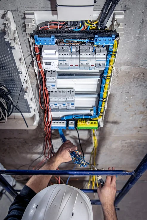 montagem de quadro elétrico