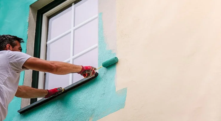 pintura de parede
