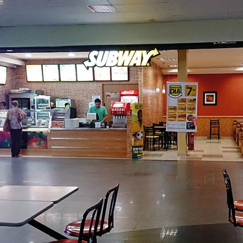 Adequação Imovel para Franquia Subway