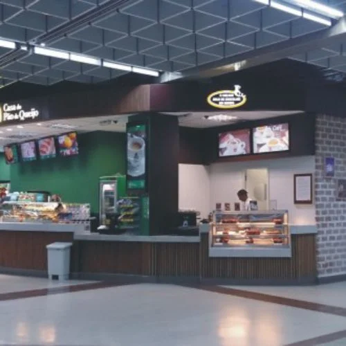 Aeroporto de Cumbica – Adequação de imóvel para franquia da Casa do Pão de Queijo