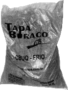 tapa buraco ensacado