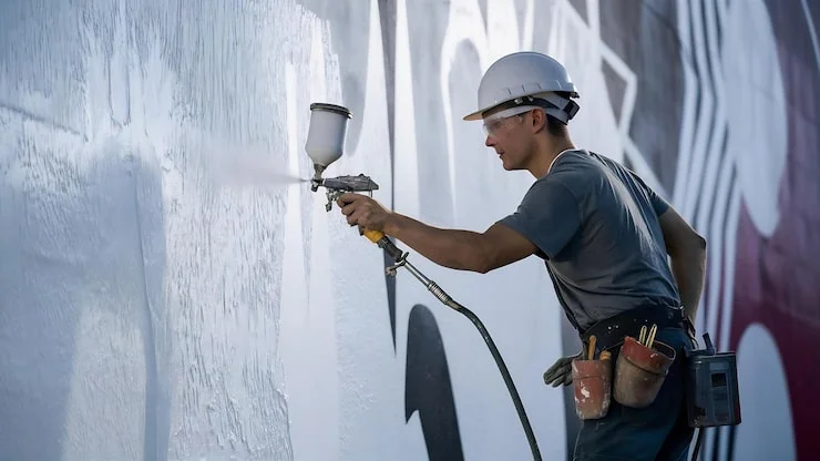 serviço de pintura