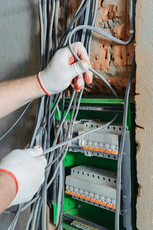 serviços elétricos